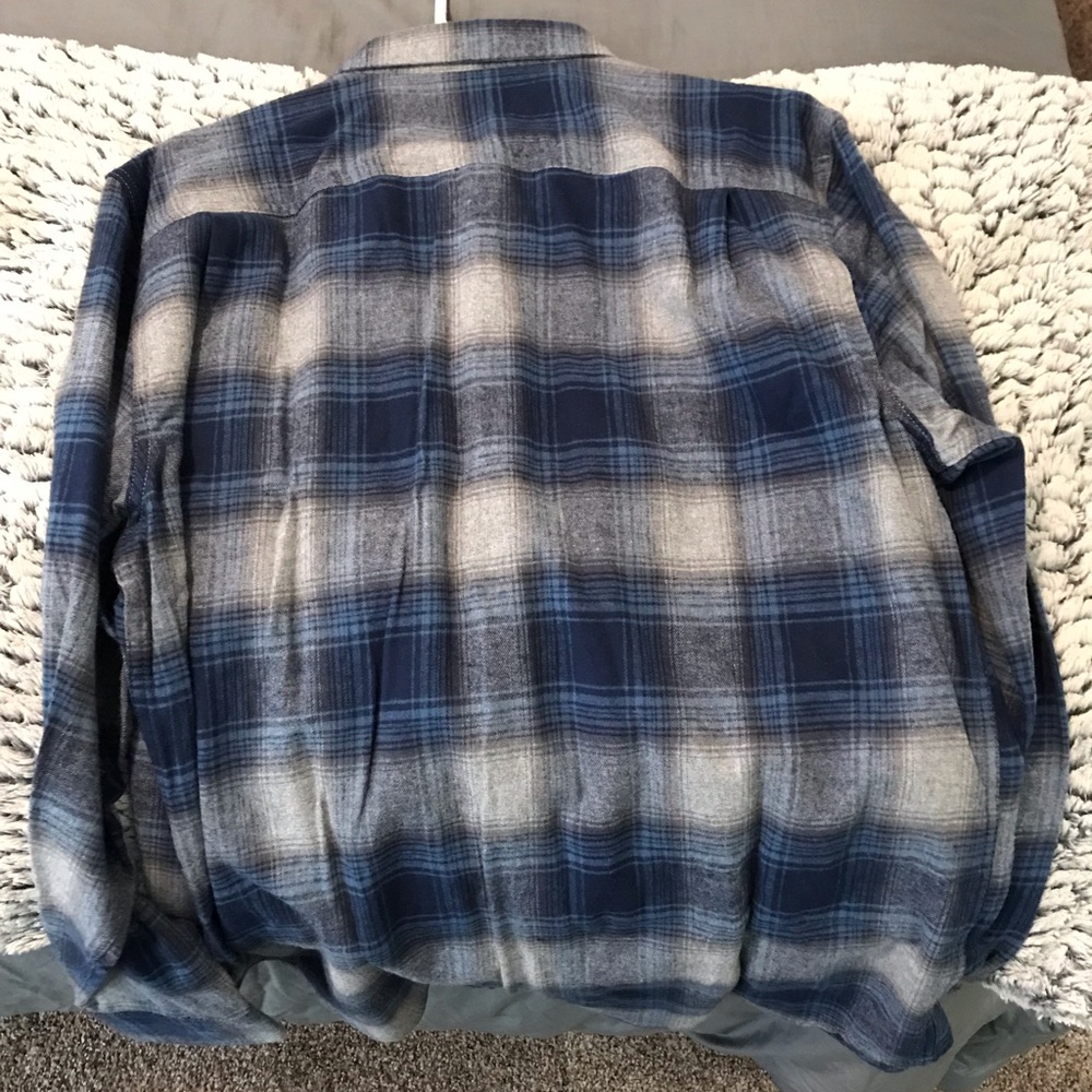 3 Button Up Flannels - image 3
